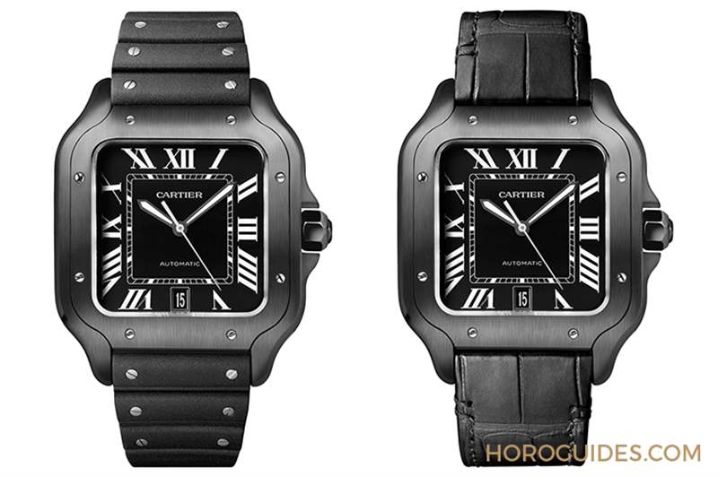［中美Select］EP.12不能錯過的Cartier Santos特色新作-復(fù)刻表