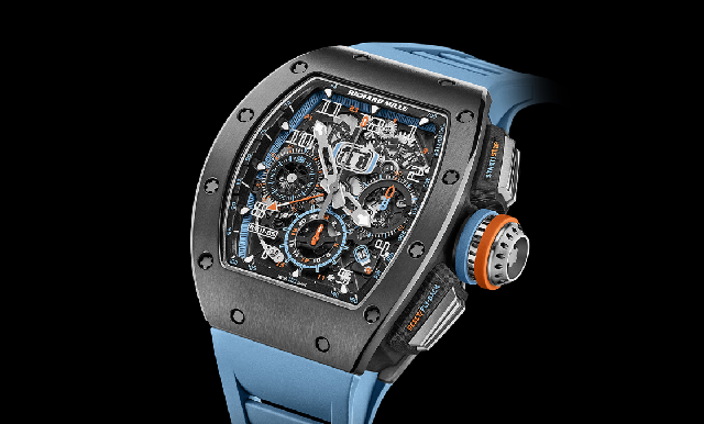 理查德米勒RICHARD MILLE新款RM 11-05，輕盈如鈦、硬度比擬鉆石！-復刻表