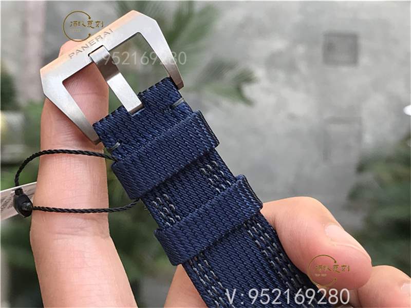 VS廠復(fù)刻沛納海985腕表做工評測,鈦金屬沛納海985vs廠-復(fù)刻表