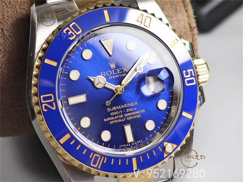 AR廠勞力士v3版間金水鬼深度評測,復刻做工值得入手嗎-復刻表