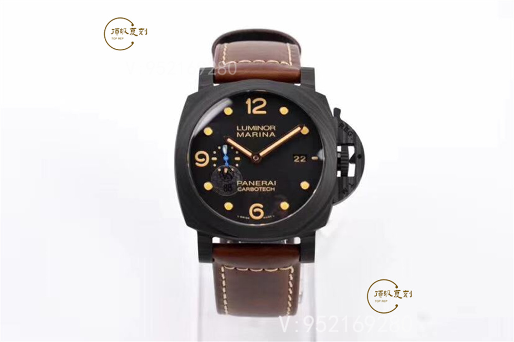VS廠沛納海pam661碳纖維腕表復刻做工怎么樣-復刻表