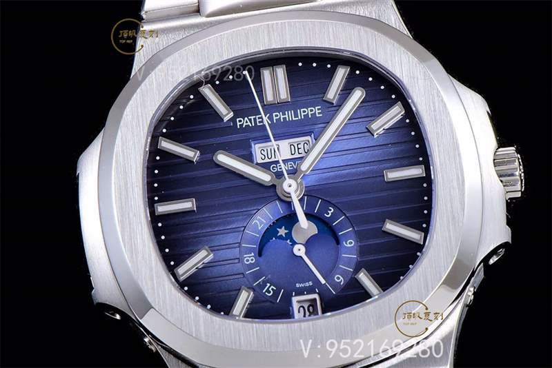 GR廠百達翡麗鸚鵡螺5726年歷復刻表做工怎么樣-復刻表