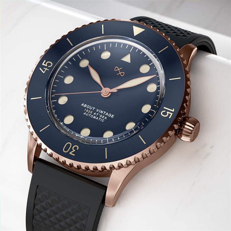 小眾品牌Vintage1926“在海上”類寶珀手表-復(fù)刻表