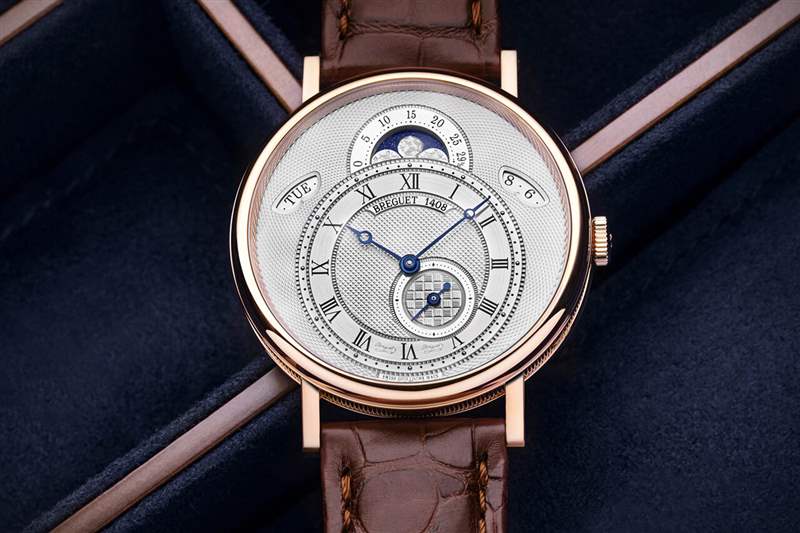 寶璣經典系列7337的全新外觀-復刻表