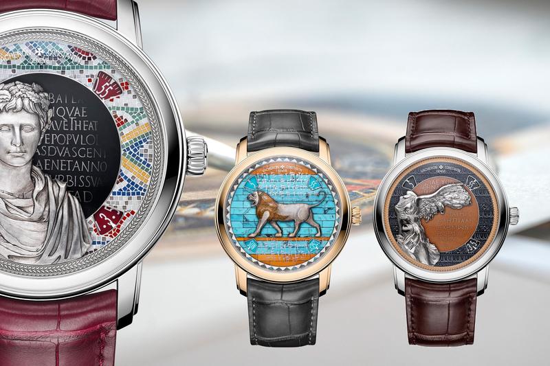 羅浮宮合作續(xù)曲!江詩(shī)丹頓Métiers d'Art藝術(shù)大師系列Tribute to great civilisations腕表-復(fù)刻表
