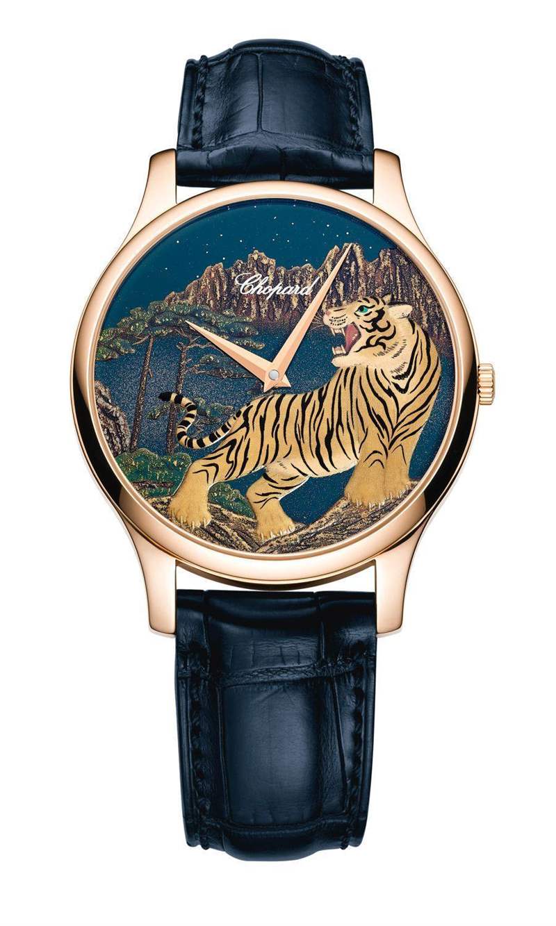 紅虎齊天！農(nóng)歷年賀歲大作：頂級表壇虎年表-復(fù)刻表