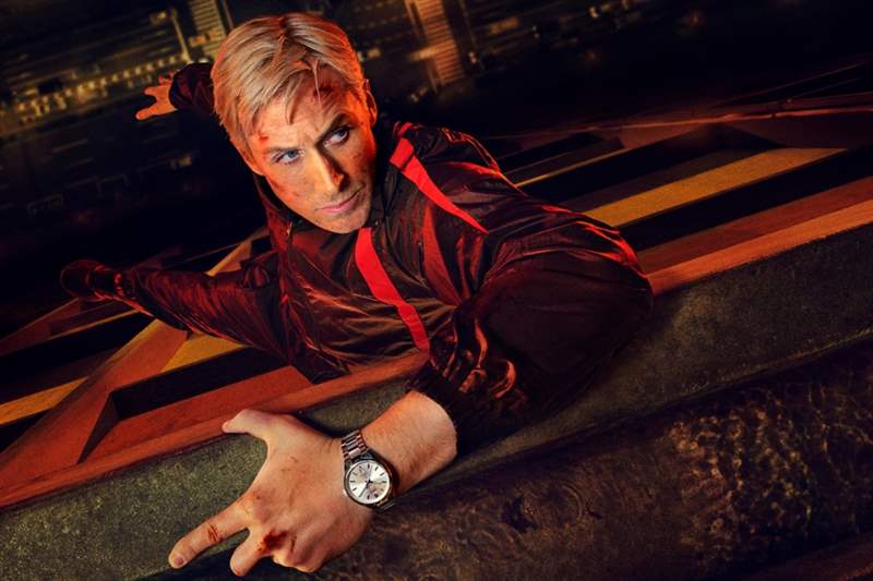 TAG Heuer聯乘Netflix！ 推出由Ryan Gosling領銜主演的《The Gray Man》