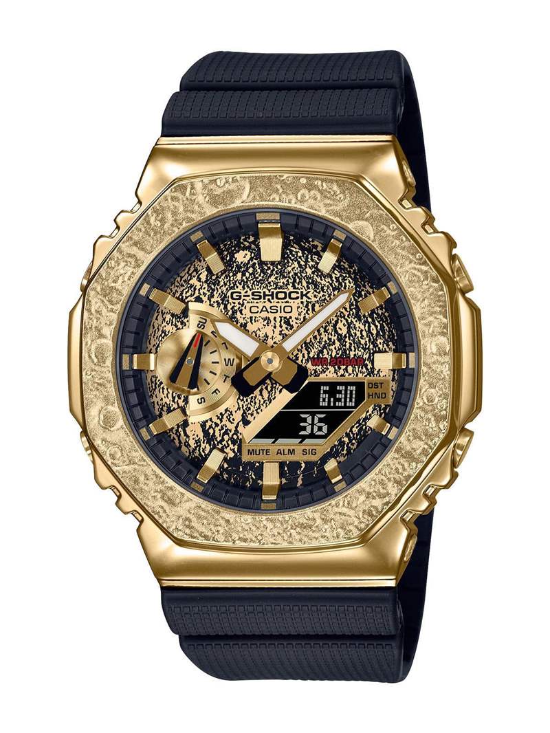 一萬元以下的「月之暗面」？G-SHOCK推出The Moon限量腕表-復刻表