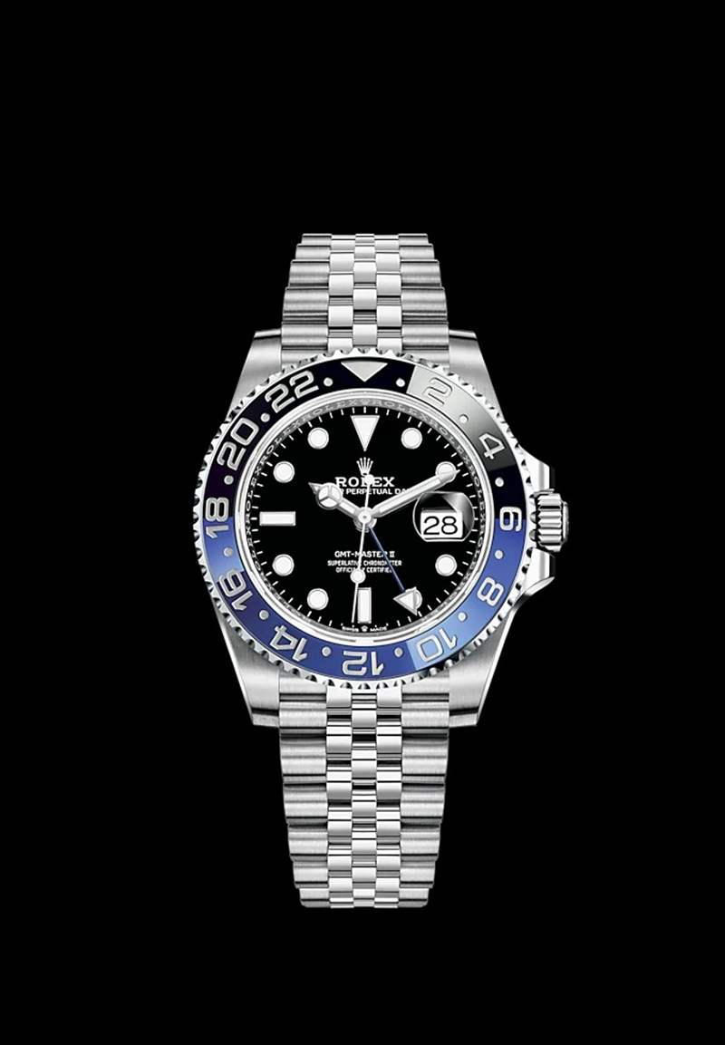 GMT-MASTER II - 126710BLNR(Rolex官網) Rolex GMT-Master II五珠帶手表行情連跌數月仍穩站逾18%溢價率-復刻表