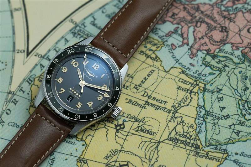 跨越時(shí)區(qū),為飛行而生!浪琴Spirit先行者系列Zulu Time腕表-復(fù)刻表