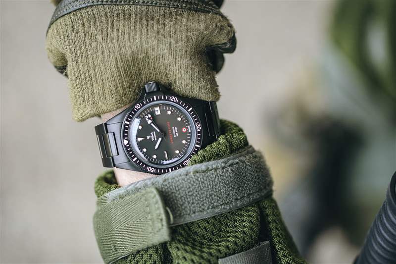 法國小眾手表YEMA野馬超人法國空軍限量版機(jī)械表-復(fù)刻表