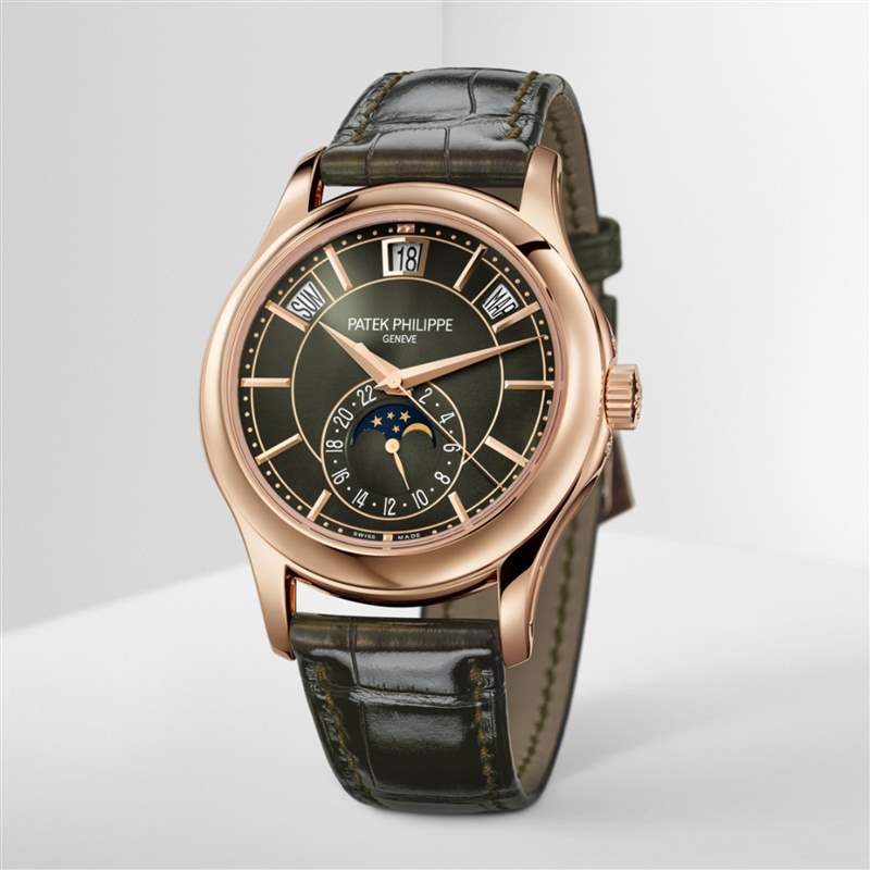 一覽PP百達翡麗12只新款手表經典Calatrava、橄欖綠表面成大熱-復刻表