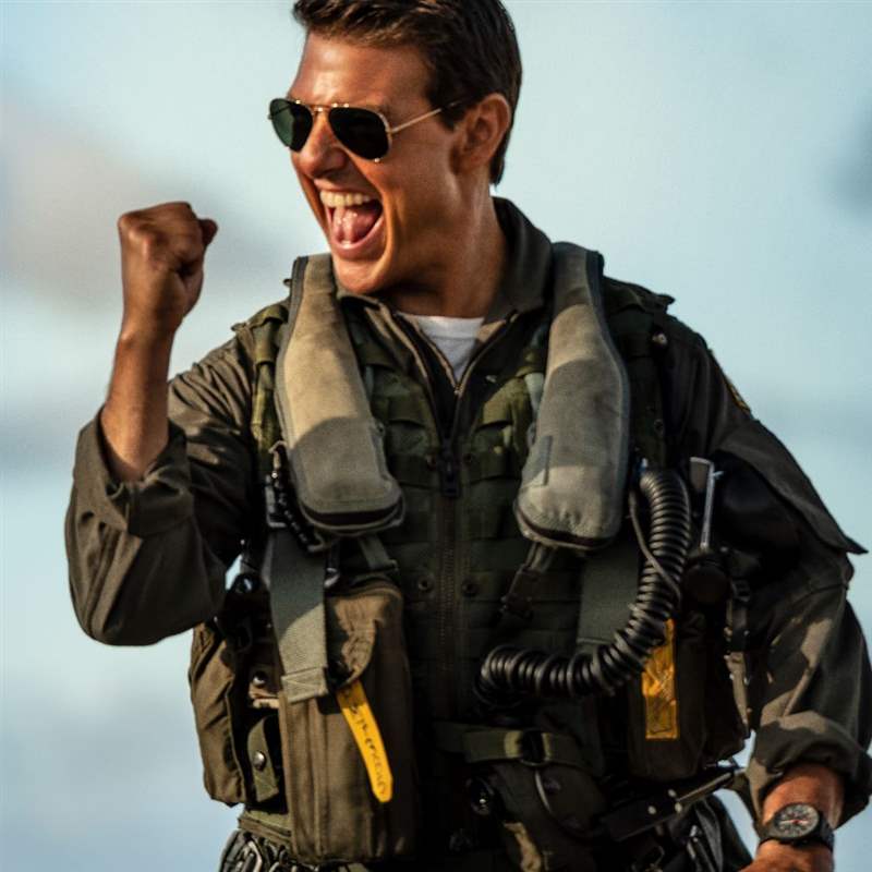 《捍衛戰士》湯姆克魯斯戴什么表？ 除了飛行外套與太陽眼鏡打造不羈風格的「飛行表推薦」！