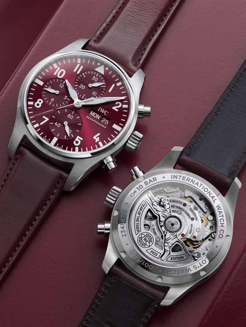 紅虎齊天！農(nóng)歷年賀歲大作：頂級表壇虎年表-復(fù)刻表