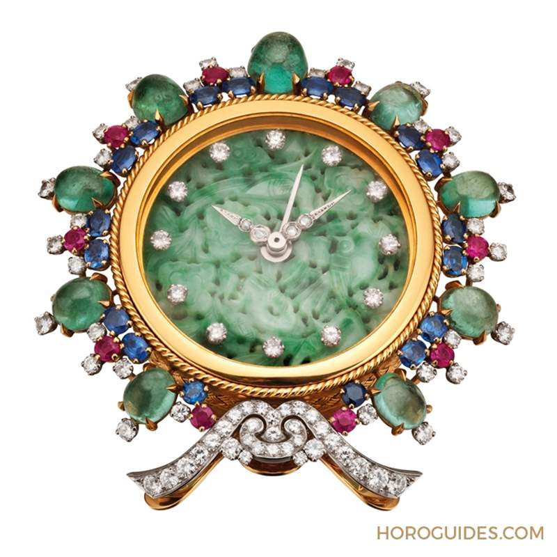 知玉之美：從玉廊到Cinemagia頂級珠寶，寶格麗的今昔翡翠珠寶-復刻表