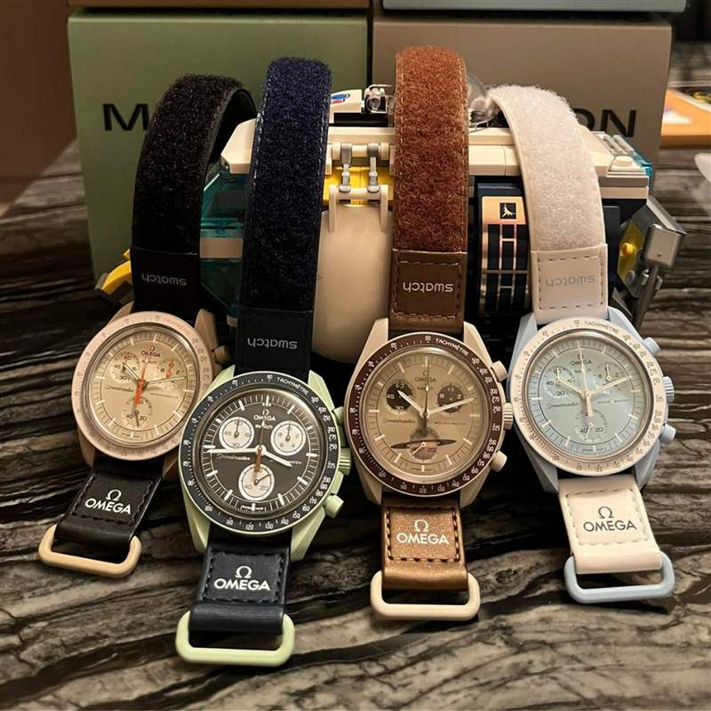 MoonSwatch手表行情下跌網(wǎng)友分享原價(jià)購買平價(jià)OMEGA登月表心得-復(fù)刻表