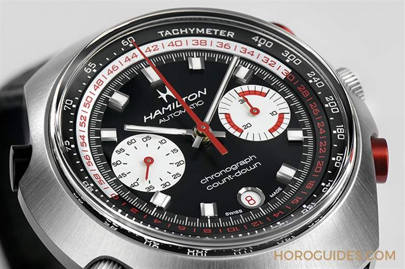復(fù)刻1970年代競速經(jīng)典|HAMILTON Chrono-Matic 50-復(fù)刻表