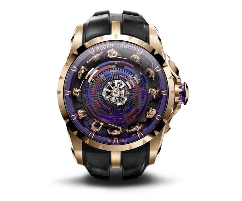 新一代圓桌騎士領軍！ROGER DUBUIS羅杰杜彼推出兩款Excalibur新作-復刻表