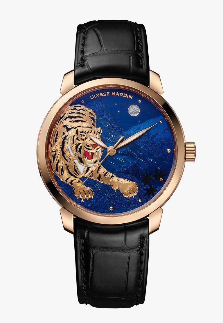 紅虎齊天！農(nóng)歷年賀歲大作：頂級表壇虎年表-復(fù)刻表