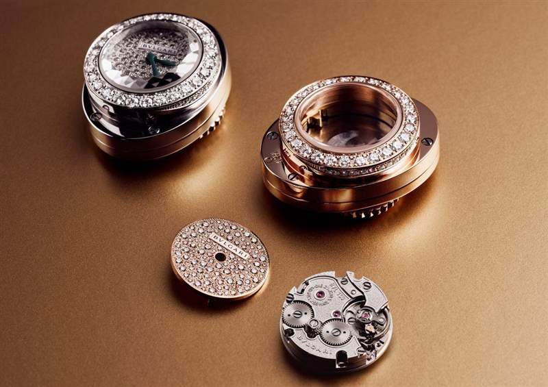 時(shí)間即珠寶！裝配全世界最小機(jī)芯之一的寶格麗Serpenti Misteriosi-復(fù)刻表