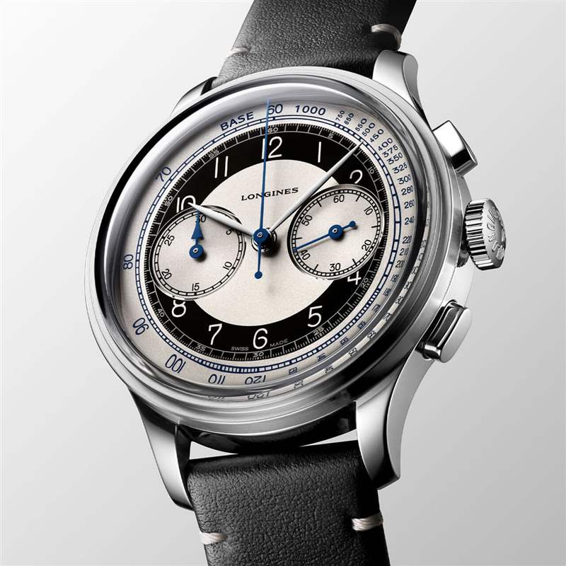 浪琴表傳承經典燕尾服系列L2.330.4.93.0-復刻表