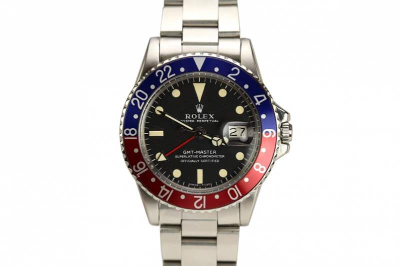GMT Master Ref. 1675 勞力士GMT百事圏為什么最受歡迎?來了解Rolex GMT Master到GMT-Master II的進化史-復刻表