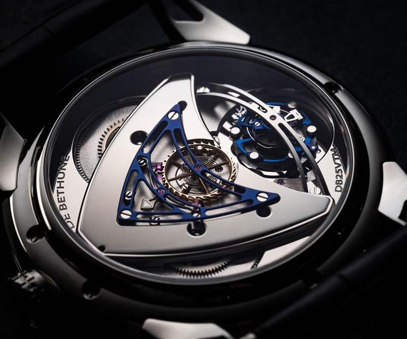 珍稀隕石面與復雜陀飛輪的華麗組合！DE BETHUNE DB25 Starry Varius Ae?rolite-復刻表