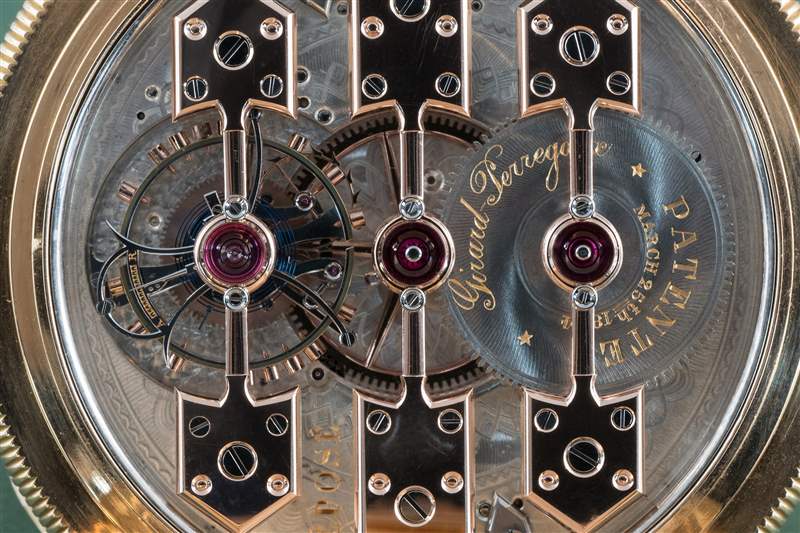 芝柏陀飛輪天文臺(tái)懷表，1889