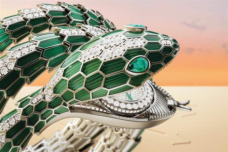 時(shí)間即珠寶！裝配全世界最小機(jī)芯之一的寶格麗Serpenti Misteriosi-復(fù)刻表