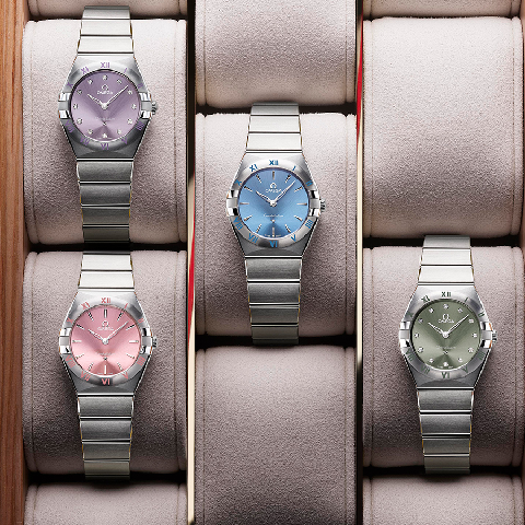 高彩度、強性能的一年!OMEGA 2022新表速寫-復刻表