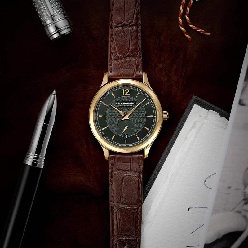 CHOPARD蕭邦年度重點新款：復雜工藝，允文允武。-復刻表