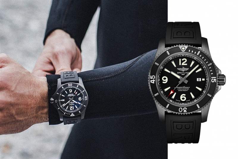 Superocean Automatic 46 潛水表新貴|5款熱門(mén)Breitling Superocean 潛水表推介-復(fù)刻表