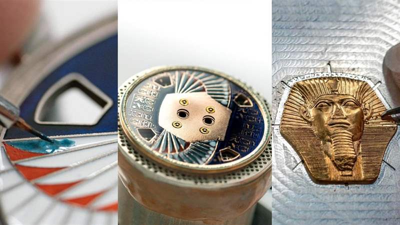 羅浮宮合作續(xù)曲!江詩(shī)丹頓Métiers d'Art藝術(shù)大師系列Tribute to great civilisations腕表-復(fù)刻表