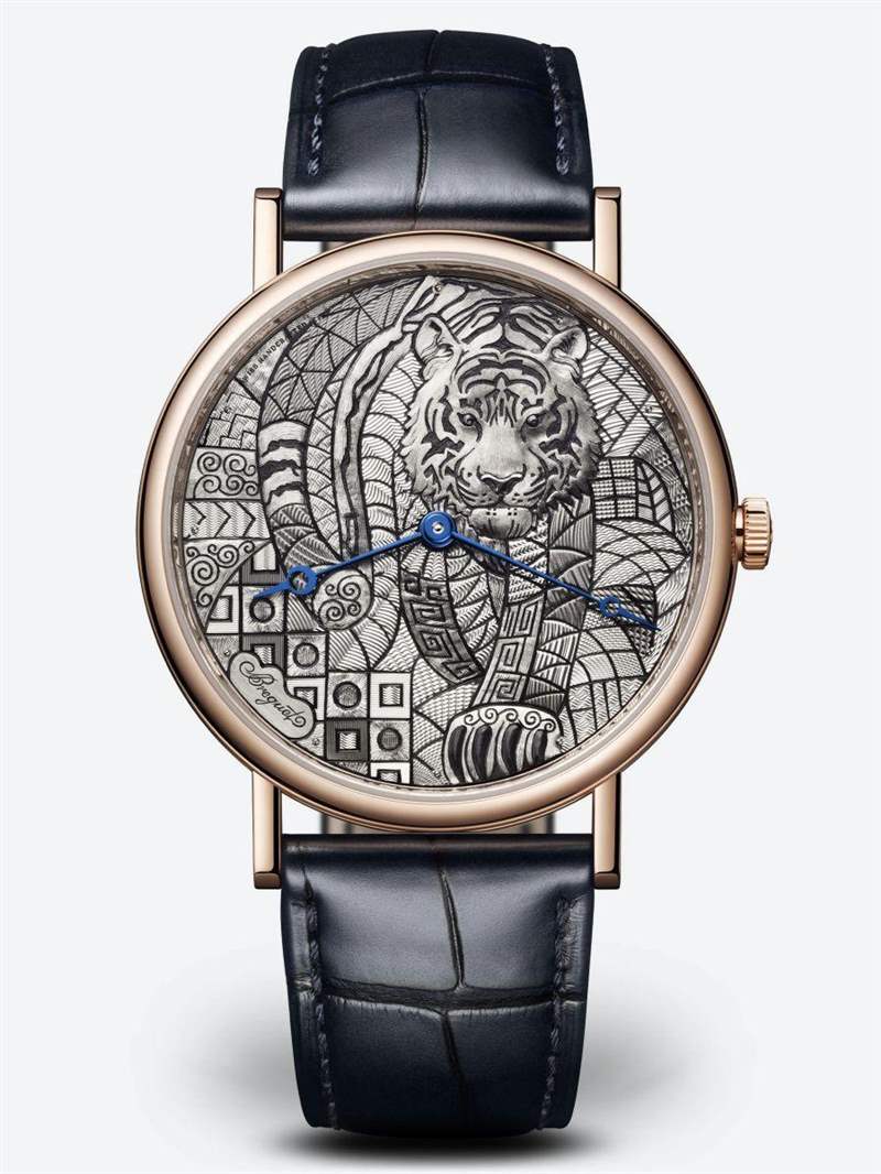 紅虎齊天！農(nóng)歷年賀歲大作：頂級表壇虎年表-復(fù)刻表