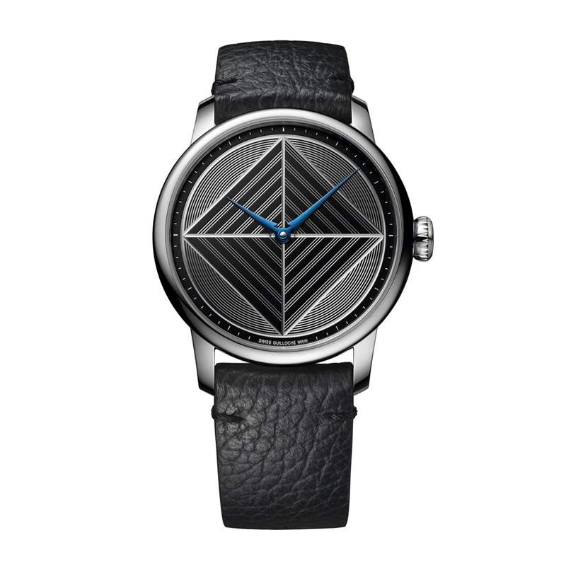 Louis Erard挑戰最親民的機刻雕花工藝?-復刻表