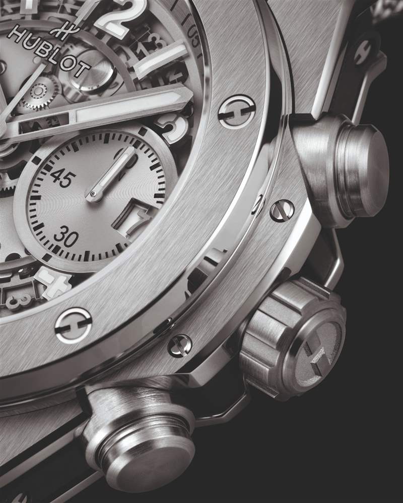圖片來源:HUBLOT HUBLOT鈦金屬奢華工業(yè)風Big Bang Unico 限量200枚首次線上發(fā)售-復刻表