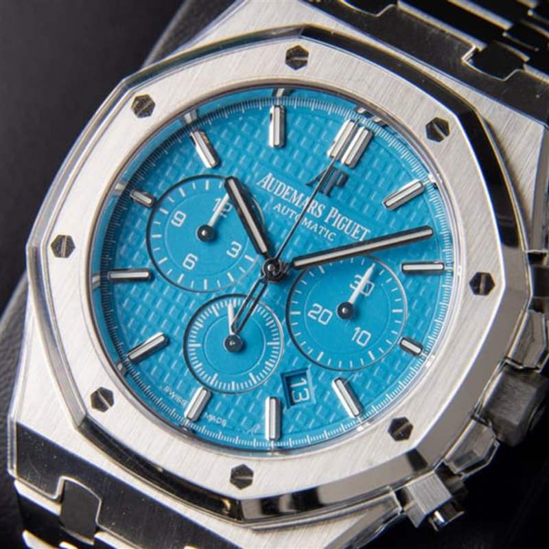 比PPxTIFFANY 5711更稀有！AP皇家橡樹綠松隱藏版手表全球限量5只-復(fù)刻表