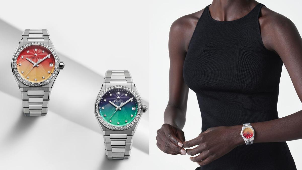 多元嘗試的新方向！LVMH表展ZENITH話題表款接續連發-復刻表