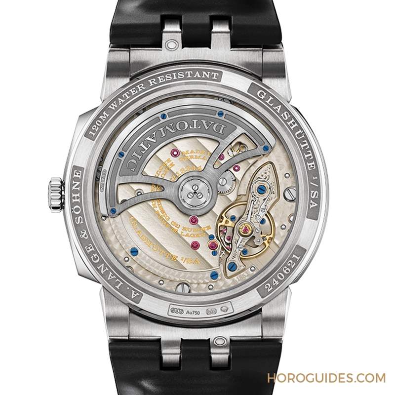 頂級(jí)運(yùn)動(dòng)表再添一員，朗格Odysseus推出18K白金灰面-復(fù)刻表