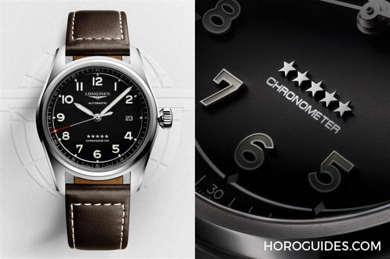 滿滿飛行元素！LONGINES全新Spirit先行者系列初亮相-復刻表