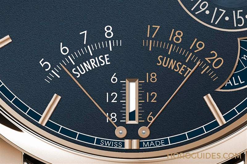 三問(wèn)報(bào)時(shí)＋星空?qǐng)D，江詩(shī)丹頓Ode to Music腕表19項(xiàng)復(fù)雜功能絕美登場(chǎng)-復(fù)刻表