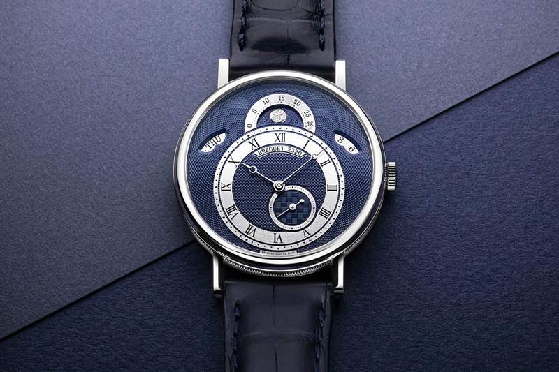 寶璣經典系列7337的全新外觀-復刻表