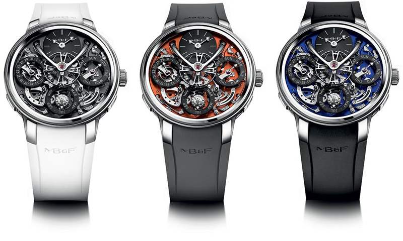 MB&F遺留機(jī)器永久EVO-Legacy Machine Perpetual EVO-復(fù)刻表