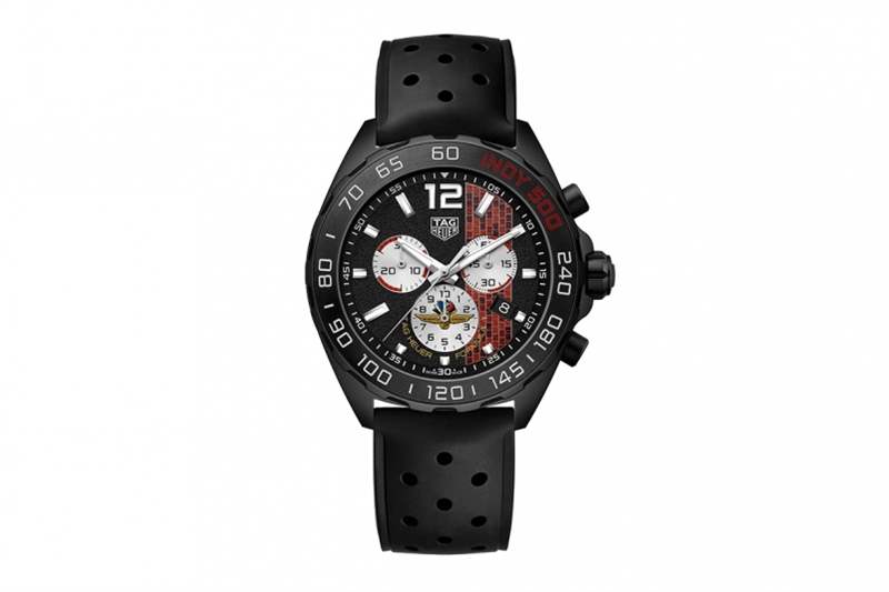 【賽車魂】紀(jì)念第104屆Indy 500大賽！TAG Heuer推出Formula 1 Indy 500 2020特別版計(jì)時(shí)腕表-復(fù)刻表