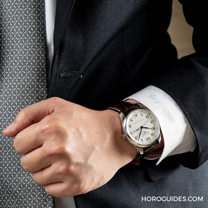 入門(mén)復(fù)雜功能表的第一步｜浪琴表? 元亨利-復(fù)刻表