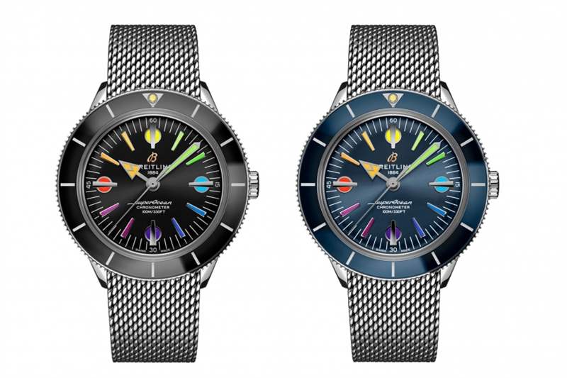 Superocean Heritage '57 Limited Edition 潛水表新貴|5款熱門(mén)Breitling Superocean 潛水表推介-復(fù)刻表