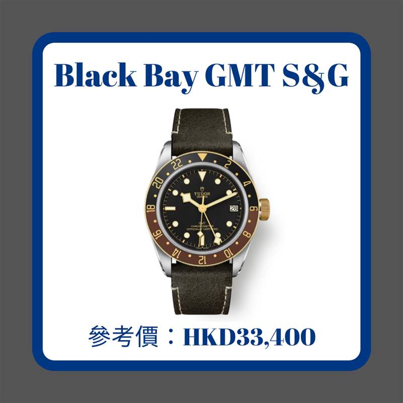 2022 TUDOR｜帝舵王牌Black Bay、Royal新手表款式、價格一次看-復刻表