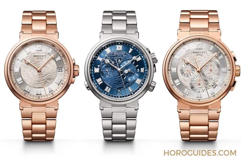 寶璣Marine跟上金屬鏈帶潮!三款Marine鏈帶款全新登場(chǎng)-復(fù)刻表