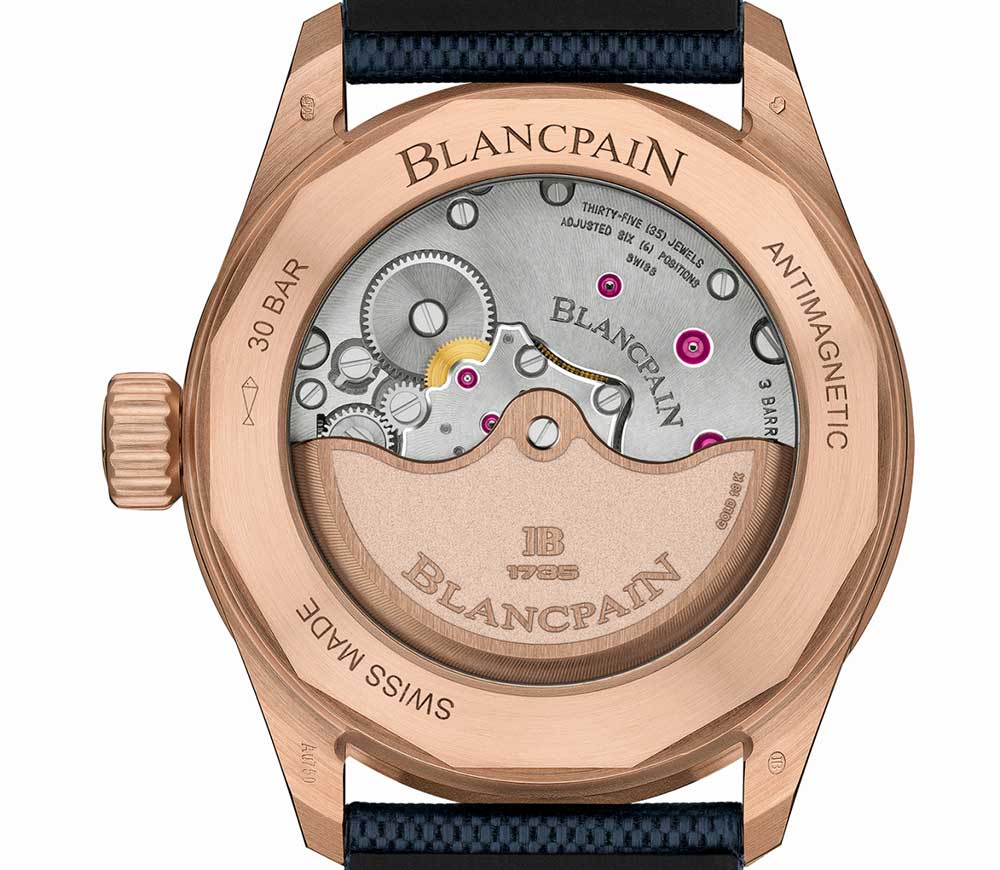 寶珀五十噗深海斯卡佩斯塞德娜?金-復(fù)刻表