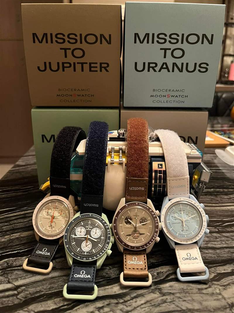 MoonSwatch手表行情下跌網(wǎng)友分享原價(jià)購買平價(jià)OMEGA登月表心得-復(fù)刻表